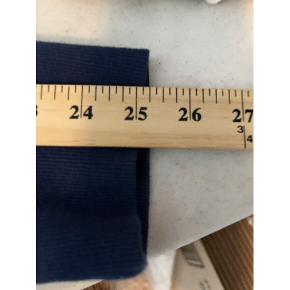 Without Walls Pullover Hoodie Mens Large Fleece Two Toned Blue - Picture 7 of 8